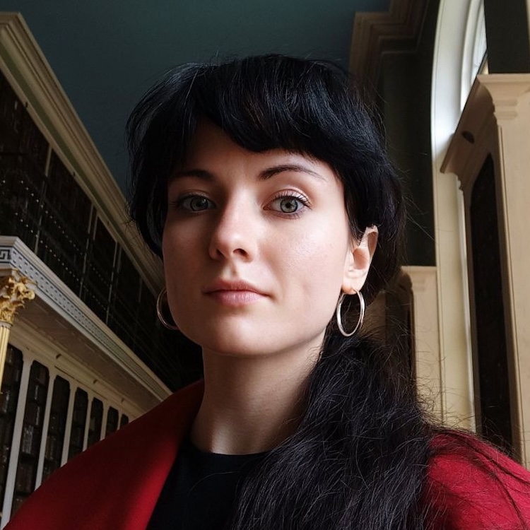 Headshot of Daryna Gladun