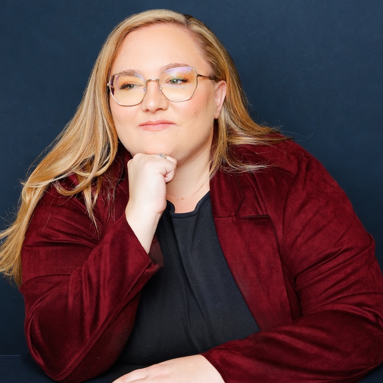 Headshot of Makena Metz