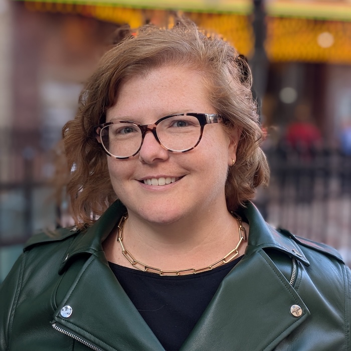 Headshot of Catherine Menick
