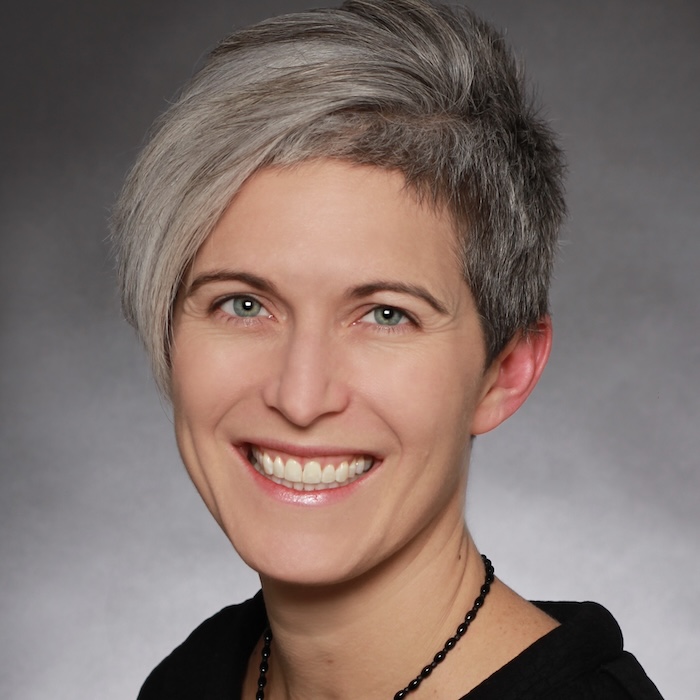 Headshot of Emily Gates Prucha
