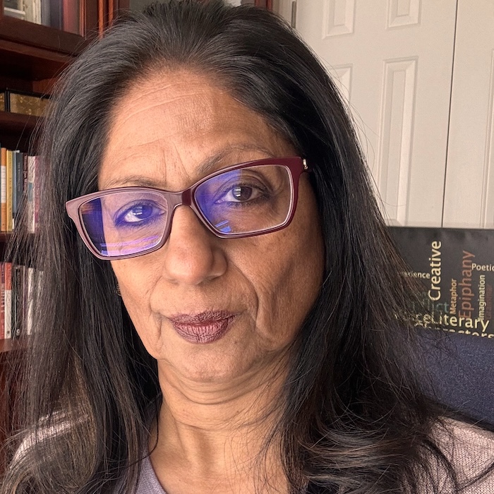 Headshot of Shanti Chandrasekhar