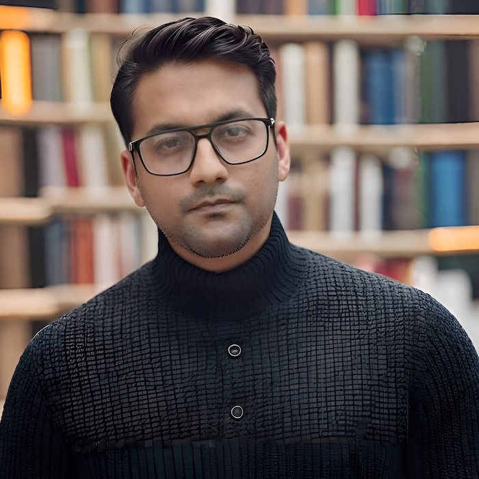 Headshot of Subhrasankar Das